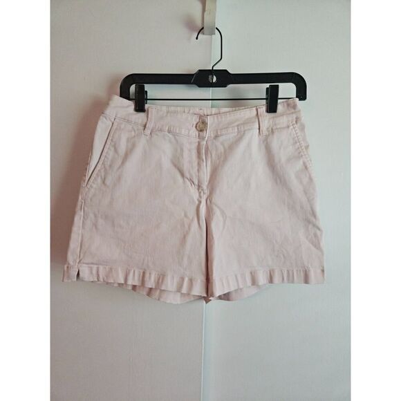 "Live the Island Life" by Tommy Bahama Shorts in Pale Pink - Women's Size 4 - Picture 1 of 4